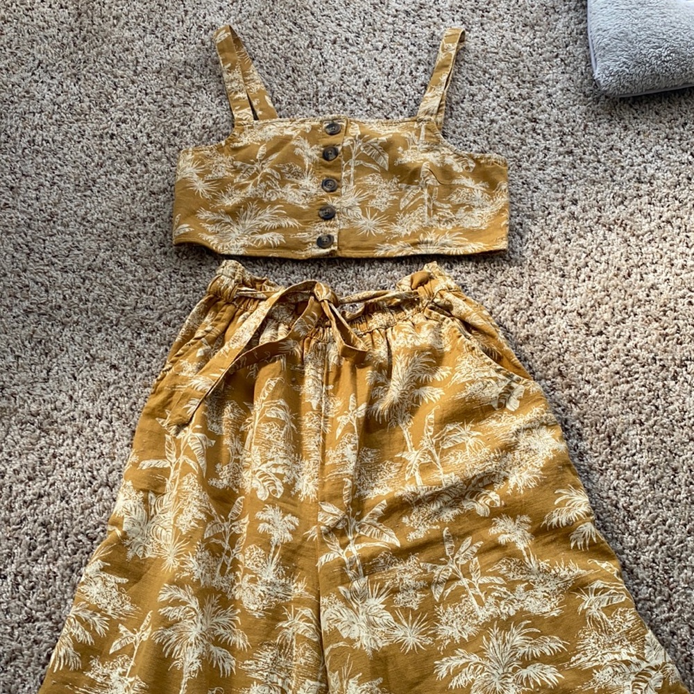 American Eagle two piece set